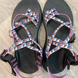 Chaco Colorful Strappy Sandals